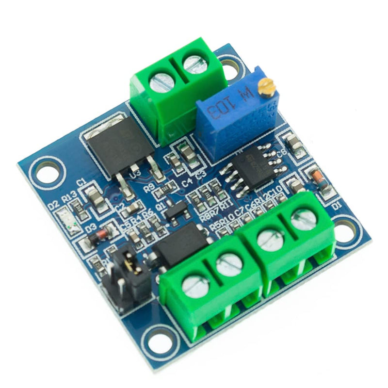 [Australia - AusPower] - Fasizi 2 x PWM Rotary Voltage Module 0%-100% PWM Rotation to 0V-10V Voltage 