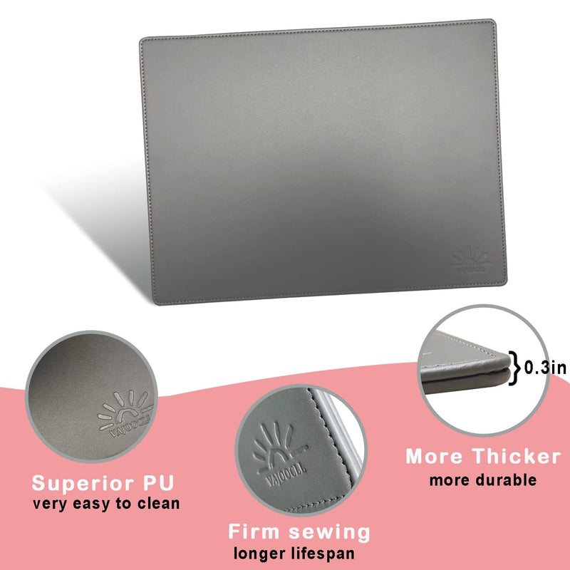 EMF Blocker Lap, Radiation Blocking Computer Pad, Protect Our Body from EMF, Radiation, Fits Laptops, Notebooks, Tablets Anti-Radiation Laptop Computer Pad (Gray, 12 * 16 in) Gray 12*16 IN