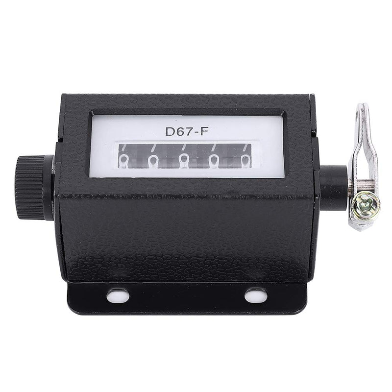 [Australia - AusPower] - 5 Digit Stainless Steel Counter for Baling Presses, Manual Resettable, 0-99999, Agricultural Machinery Accessories, Hay Bale Production, #809 