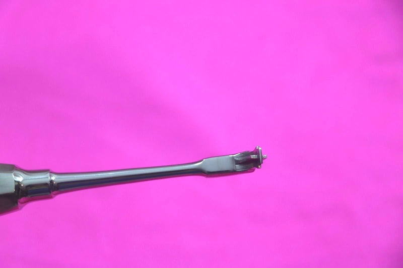 [Australia - AusPower] - New German Premium Offset Crown Splitter Remover Elevator Handle Dental Crown Spreader Universal 