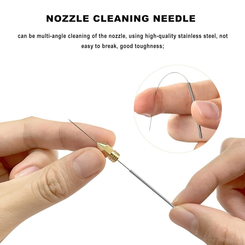 [Australia - AusPower] - 0.4mm Brass Nozzles 12pcs, 3D Printer 1.75mm Filament Hot End Nozzles for Anycubic kobra 2,vyper,kobra plus,kobra Max,Sidewinder X1 3D Printer For kobra 2 