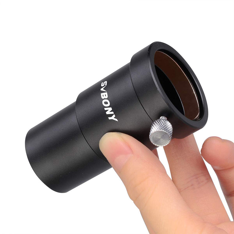 [Australia - AusPower] - SVBONY SV157 Extension Tube 1.25 inch Optical Length 40mm Total Length 70mm Extension Tube for Telescope (70mm) 