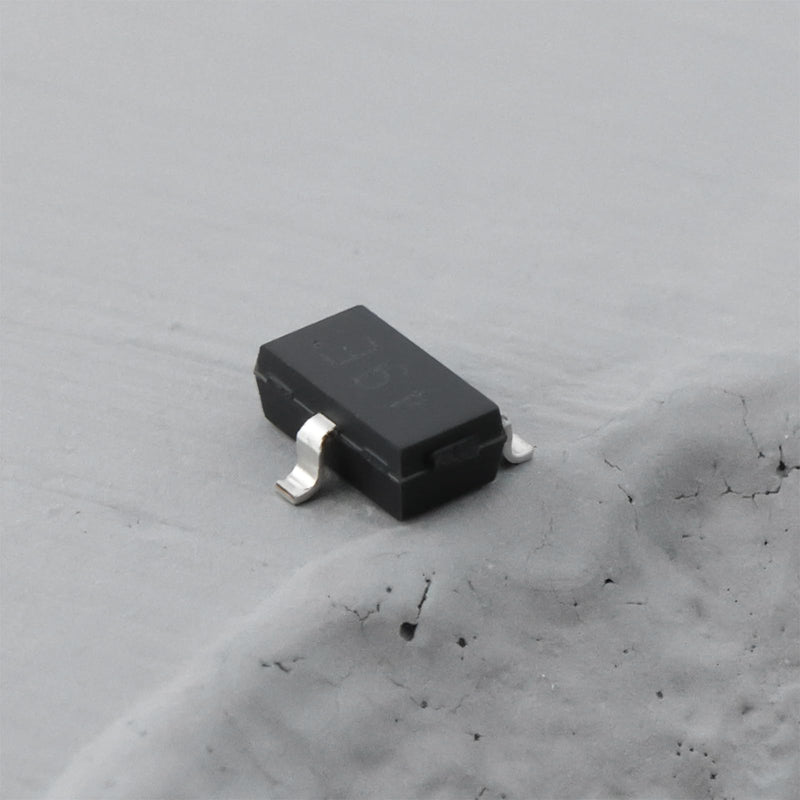 OTOTEC 20pcs SMD Sensor Switch Linear Hall Effect 49E SS49E AH49E Compatible with Motor Control Read Magnetic Code