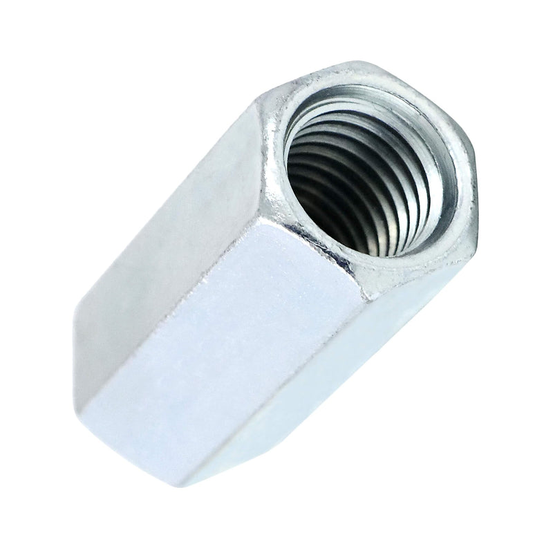 [Australia - AusPower] - 10 Packs 5/16''-18 Coarse Coupling Nuts, Hex Coupling Nut, Threaded Rod Connector, Carbon Steel Galvanized 10 