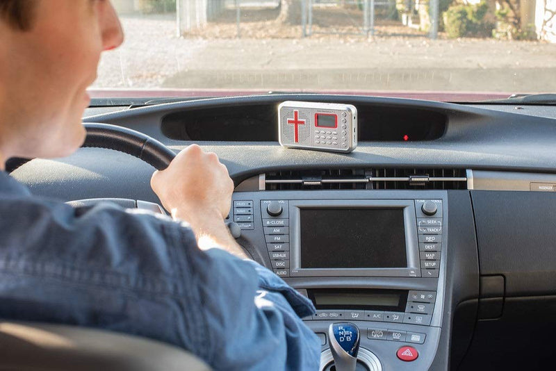 [Australia - AusPower] - 1 NLT Audio Bible Player - New Living Translation Electronic Bible (with Rechargeable Battery, Charger, Ear Buds and Built-in Speaker) 