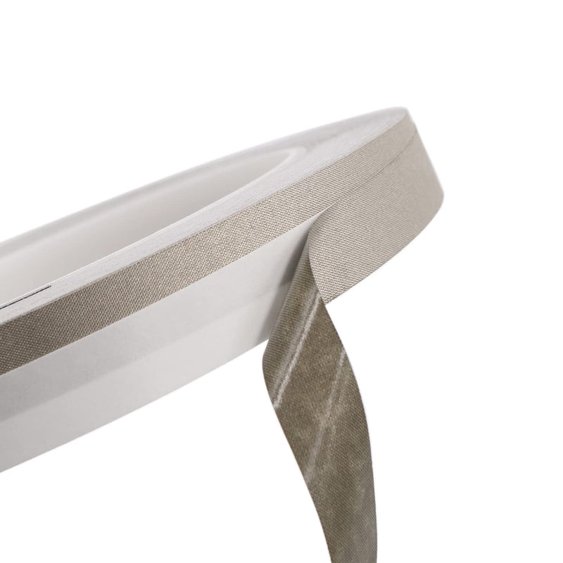 Conductive Cloth Fabric Adhesive Tape 10mm x 20M (0.4in x 65ft), Faraday Tape for EMI Shielding, Interference Signal Blocking, Laptop Mobilephone LCD Repair, Cable Wire Harness Wrapping