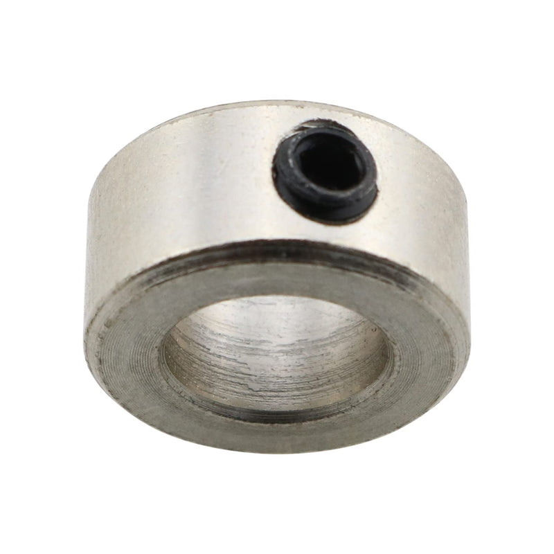 [Australia - AusPower] - Lead Screw Lock LUORNG 12pcs Stainless Steel T8 8mm Bore Locking Ring Collar with 12pcs M4x4mm Allen Fixing Screws 3D Printer Parts 