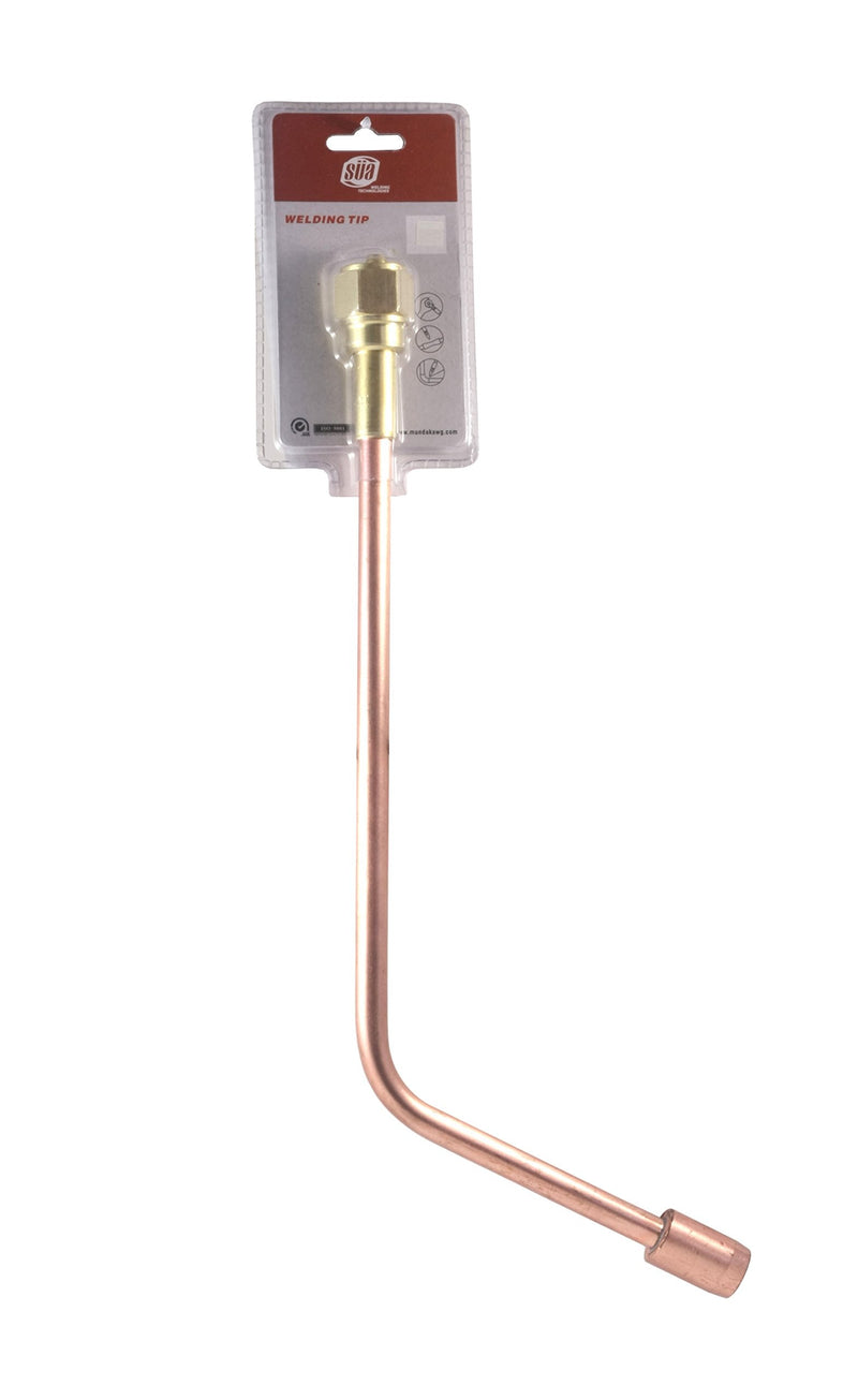 SÜA - Heating Nozzle/Rosebud 15-MFA Replacement for 300 Series Victor Torch Handles. Oxy/Acetylene Size: #15 (15-MFA)