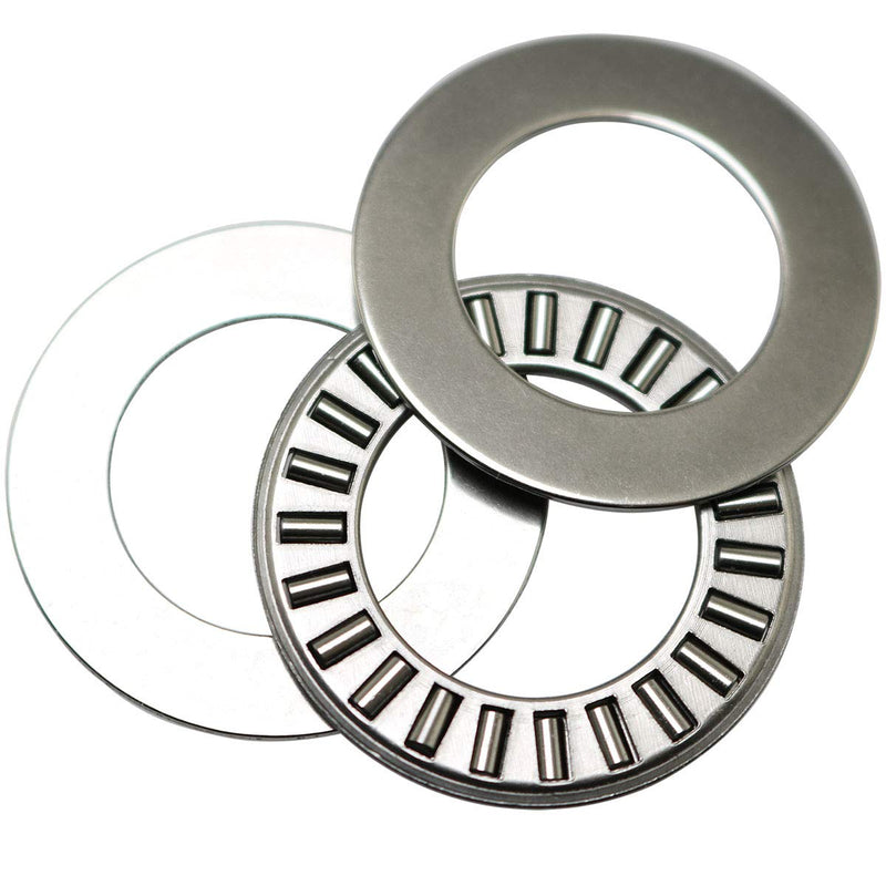 [Australia - AusPower] - 6 Sets Thrust Needle Roller Bearings NTA1220+2TRA Thrust Needle Roller Bearing with Two Washers 3/4 6 