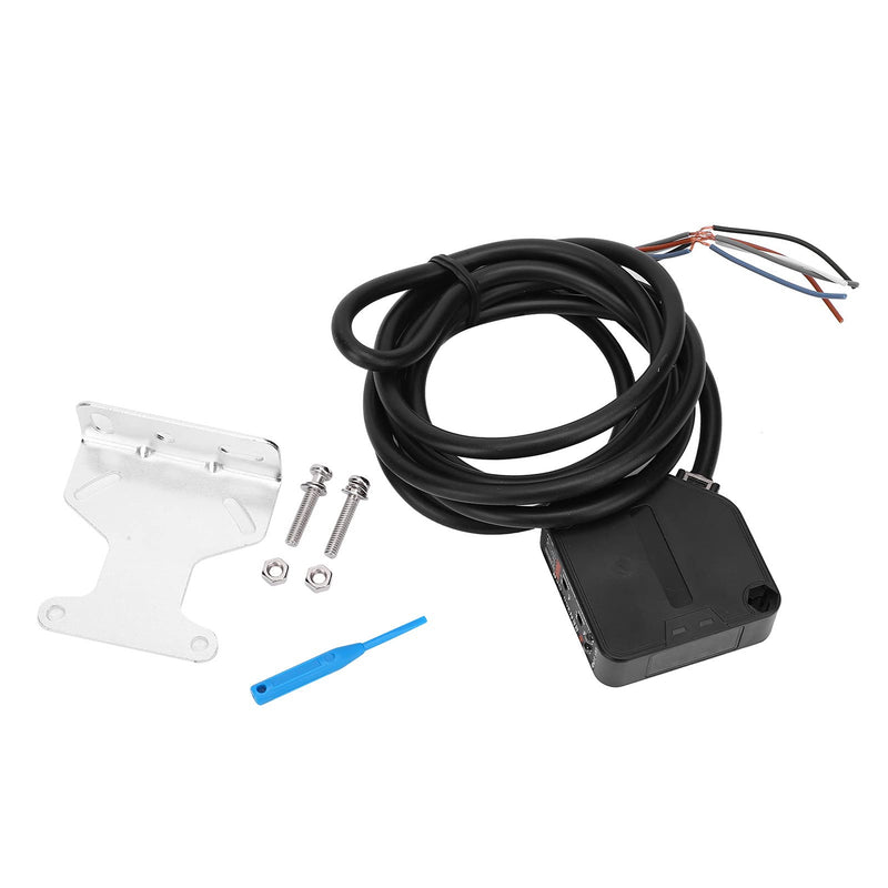 [Australia - AusPower] - Photoelectric Switch Diffuse Reflection Sensor 3 Meters Detection Distance with Screw Pack for Automatic Equipment 