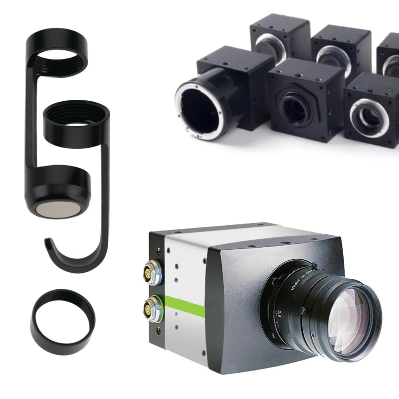 SG Store 7.9 mm Endoscope Hook Magnet Protective Caps Accessories Compatible with Depstech DS300 DS520 WF028 DS350 DS500 DS450 Double Lens Inspection Camera