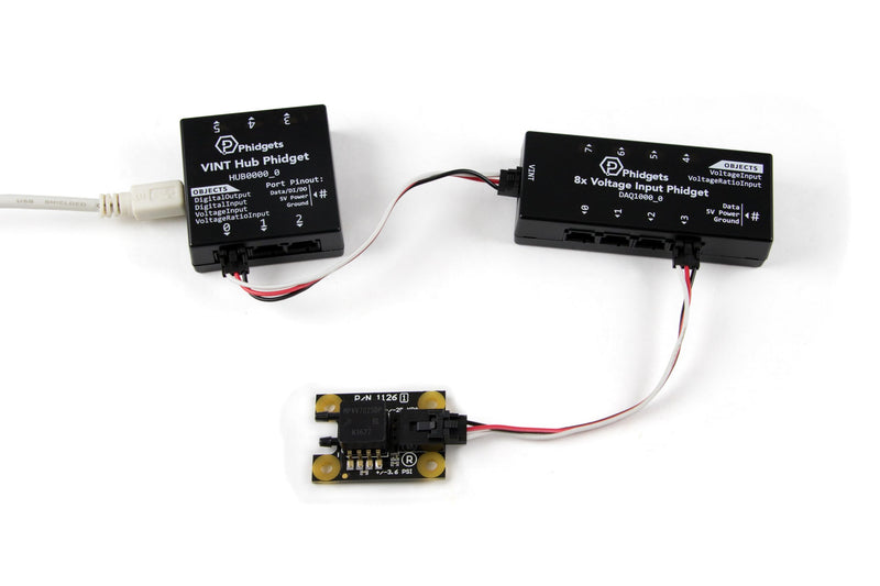 [Australia - AusPower] - 1126_1 - Differential Air Pressure Sensor ± 25kPa 