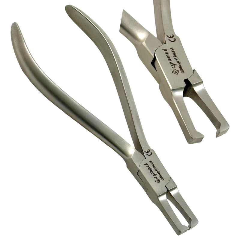 [Australia - AusPower] - Premium German Stainless -Bracket Removing Pliers Braces Removing Pliers Orthodontic Dental (Cynamed) 