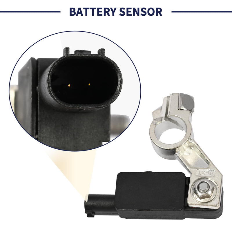 Battery Sensor 68289207AC 68289207AA 68289207AB Compatible with Jeep Wrangler 2018-2025 Gladiator 2020-2025 Ram 1500 2019-2024