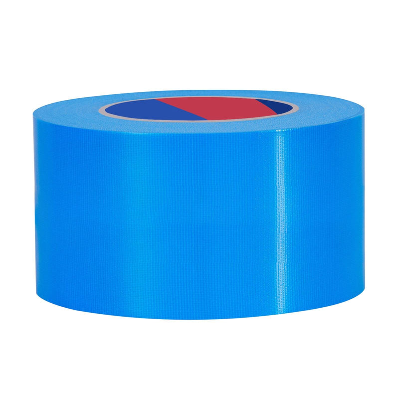 Blue Heavy Duty Duct Tape, 3 Inch x 55 Yards, Industrial Grade Waterproof & UV Resistant, Strong Adhesive for Indoor Outdoor Repairs, Crafts, Home Improvement, Moving Packing and DIY Projects 3Inch x 55 Yards Blue 1
