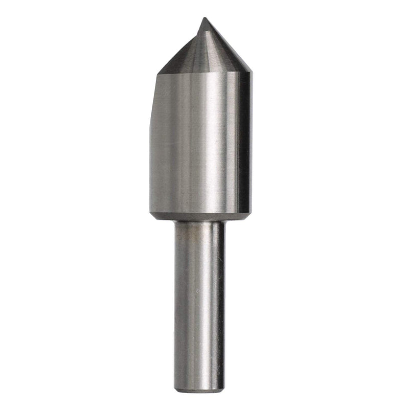 [Australia - AusPower] - Drill America - DEWSFC1/2-82 1/2"-82 High Speed Steel Single Flute Countersink, Dew Series, Uncoated (Bright) 1 Count (Pack of 1) 