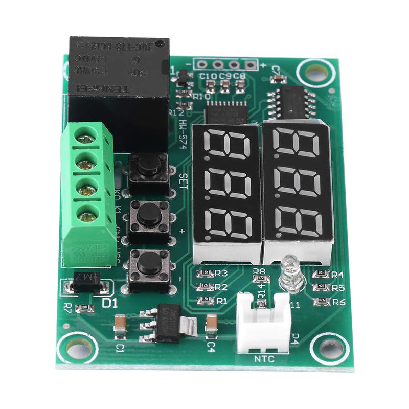[Australia - AusPower] - DC 12V LED Temperature Controller Module -50-110℃ Alarm XH-W1219 Digital Intelligent Thermostat 