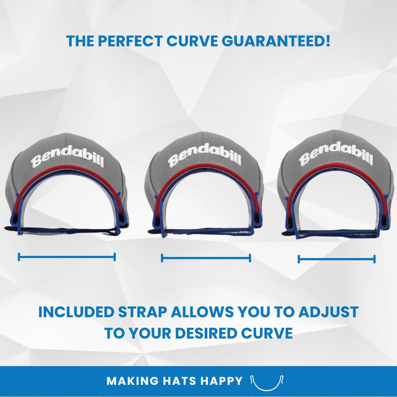 [Australia - AusPower] - Bendabill(Pro) Hat Brim Bender - The Perfect Curve Guaranteed - Shaper Curver Tool For All Hats, Steaming Optional - U.S. Patent Pending 