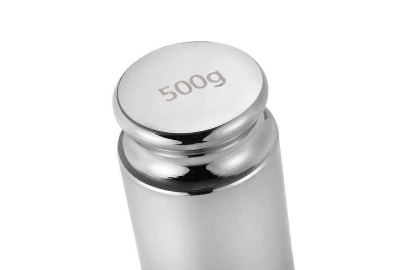 [Australia - AusPower] - I-MART 500g Calibration Weights for Digital Scale and Balance Calibration Weight – High Precision Stainless Steel Reference Mass for Jewelry Kitchen Science and Small Weights for Crafts 