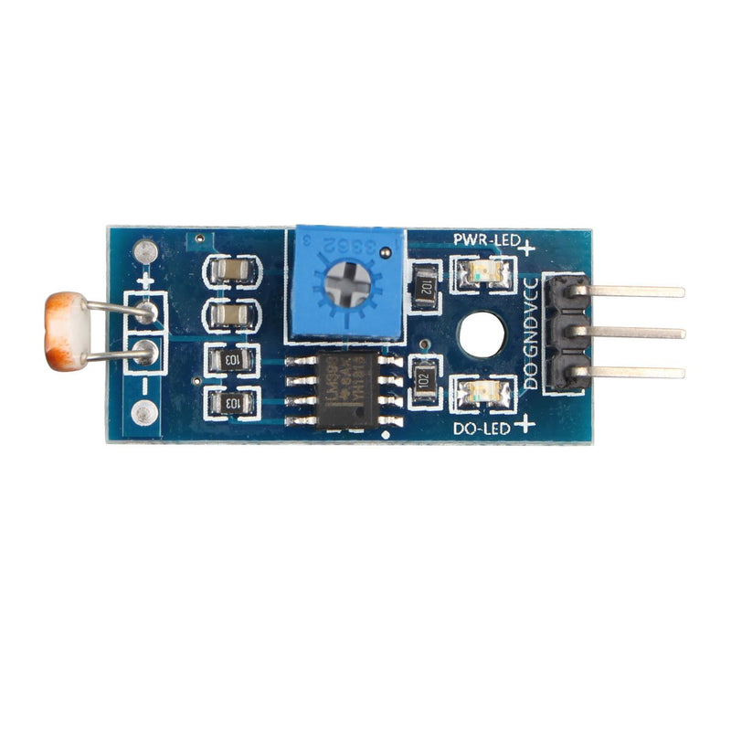 Digital Light Intensity Sensor Module Photo Resistor Photoresistor for Arduino UNO