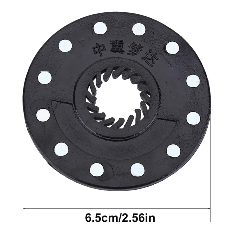 [Australia - AusPower] - 2.56in Pedal Assist Sensor, 12 Magnets Electric Bikes Sensor, Steel Integrated Pedal Sensor, PAS System Speed Sensor Cycling Accessories for Electric Mountain Bike 