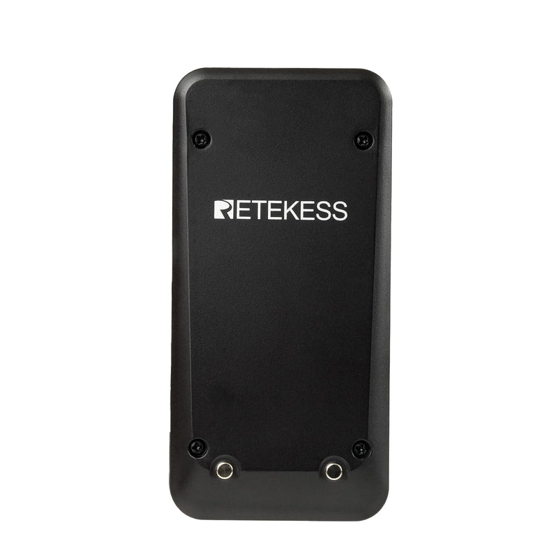 [Australia - AusPower] - Retekess TD157S Restaurant Pager System, Buzzers for Restaurant, 2 Call Modes, Outdoor 400M, 200 mAh Battery, for Food Trucks, Bars, Hospitals (1 Pager) 