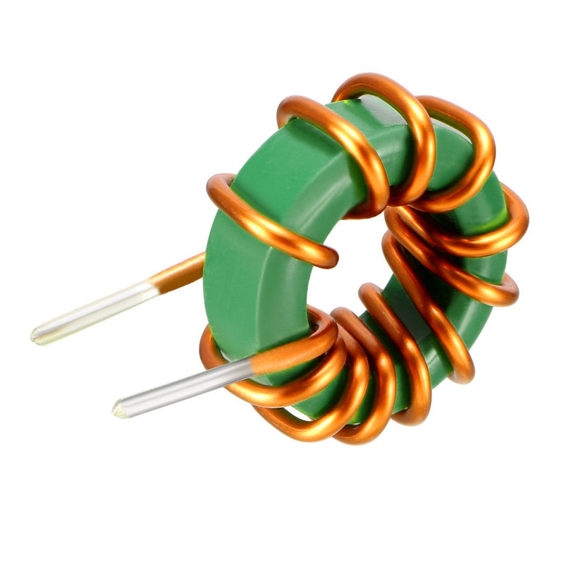 [Australia - AusPower] - uxcell 10Pcs Vertical Toroid Magnetic Inductor Wire Wind Wound 1mH 10A Inductance Coil 