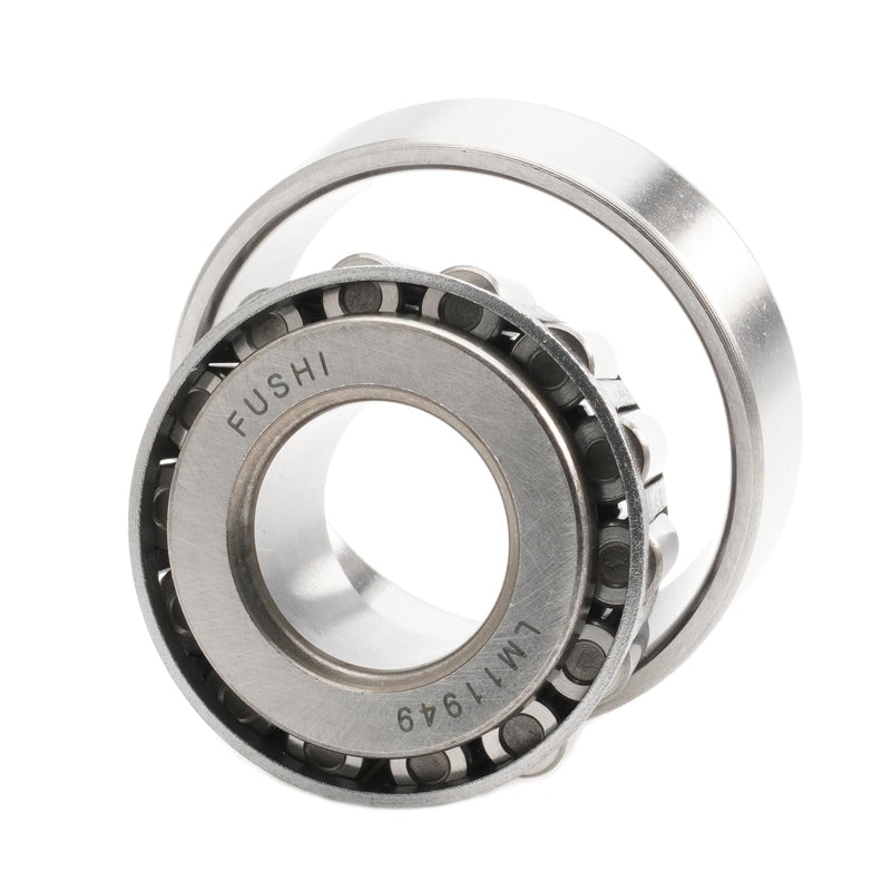 [Australia - AusPower] - 2 Set Fits for 1-1/4'' 3/4'' Axles Trailer Wheel Hub LM11949 Bearings Kit, LM11949/10 LM67048/10, 03813TC Seal OD 59.15mm, Cotter Pin. 