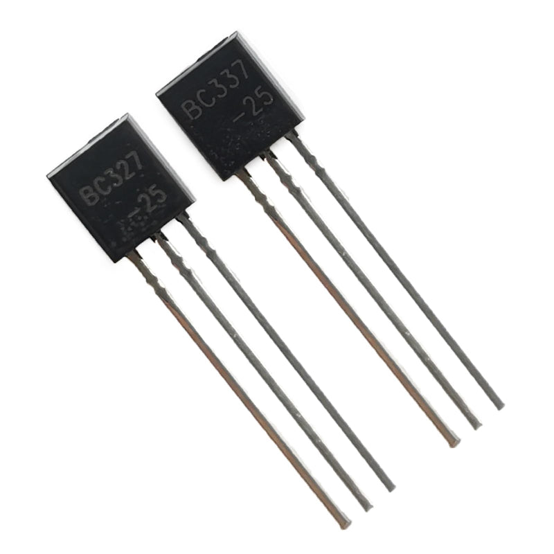 PENGLIN Pack of 100 (Pack of 50 BC327 + 50 BC337) NPN PNP Bipolar Low Power Transistors 45V 500mA 3-Pin