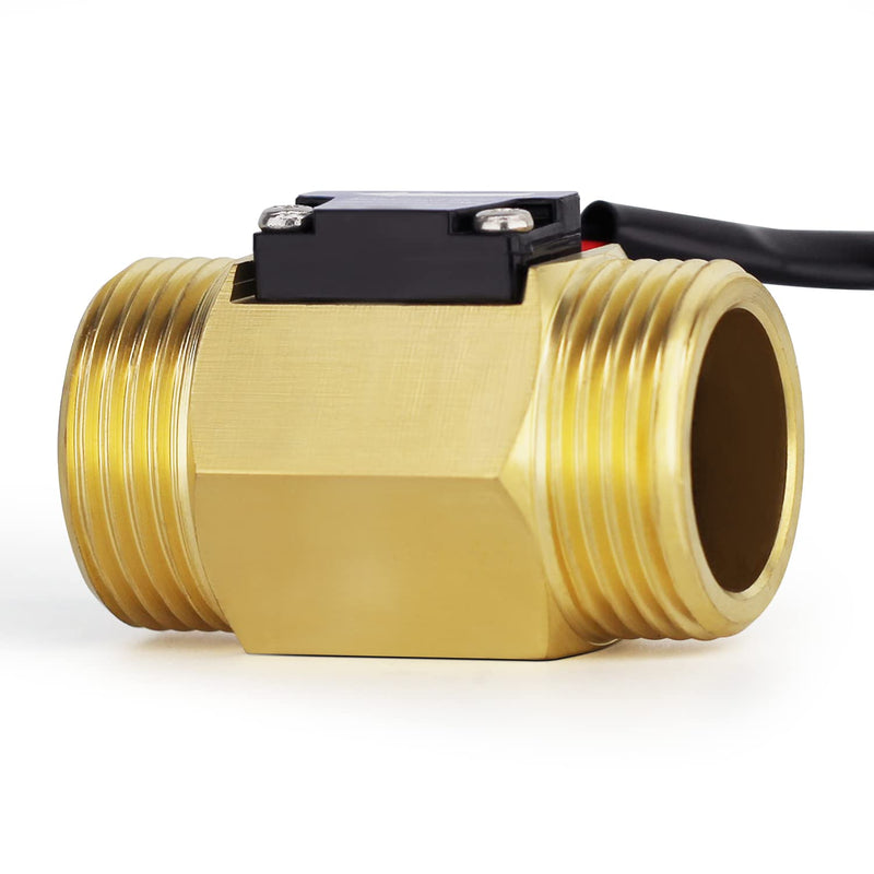 [Australia - AusPower] - Digiten G1" Male Thread Water Flow Hall Sensor Switch Flowmeter Counter 2-50L/min 