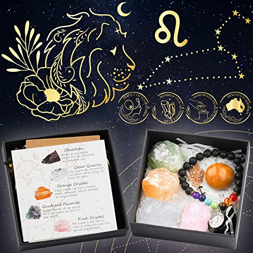 Hihealer Witchy Zodiac Gifts for Women, Spitual Birthday Gifts for Women Leo