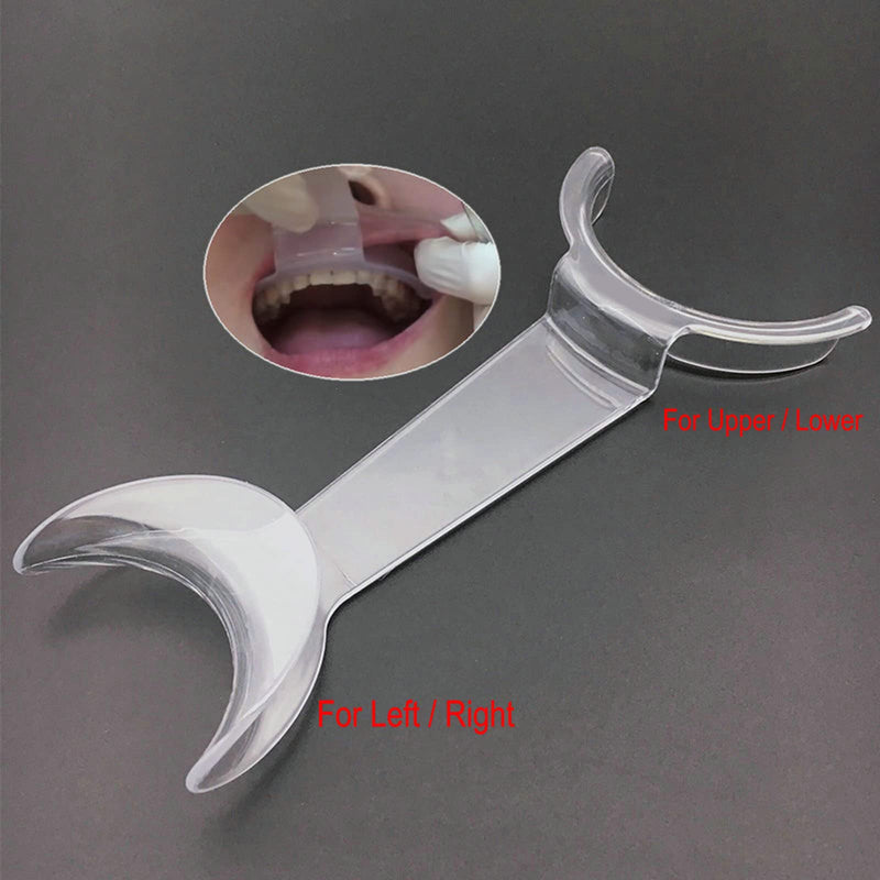 [Australia - AusPower] - Dental Double for Head Lip Retractor Intraoral Cheek Upper Lower Lip Retractor Multifunctional Mouth Opener 