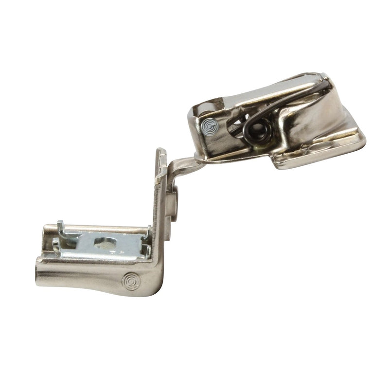 10 Pack Rok Hardware Grass TEC 864 108 Degree 1-1/2" Overlay Self Close Screw On Compact Cabinet Hinge 04499-15 3-Way Adjustment 45mm Boring Pattern