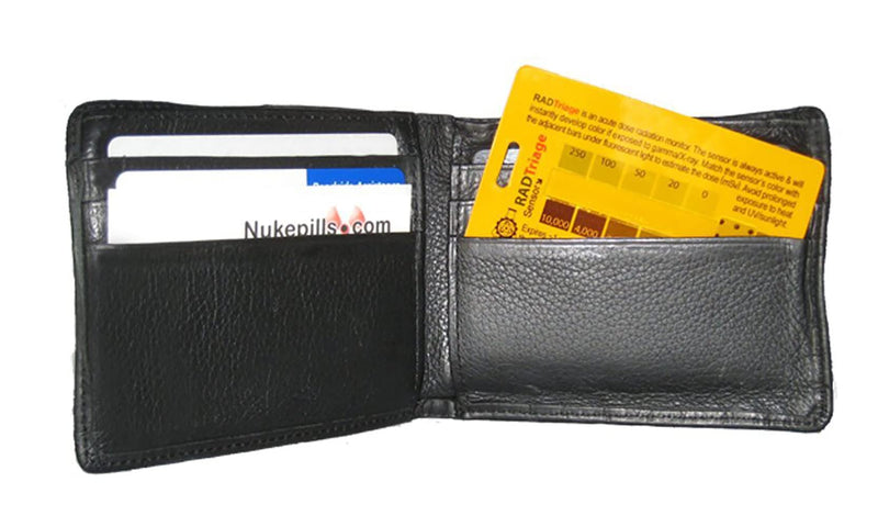 [Australia - AusPower] - RADTriage FIT Personal Radiation Detector for Wallet or Pocket,Nuclear Radiation Detector,Electromagnetic Field Radiation Detector,Anti Radiation Dosimeter, Ready-to-Go Portable Radiation Detector 
