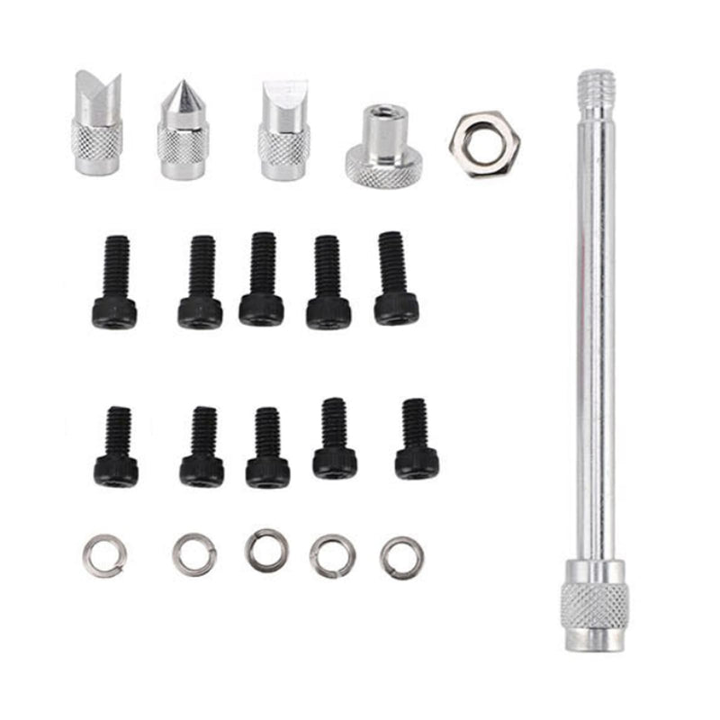 [Australia - AusPower] - 500N Digital Force Gauge, Portable Handheld Push Pull Gauge with Backlit Screen, 3 Measuring Modes 
