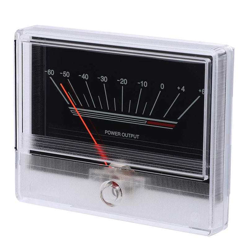 [Australia - AusPower] - Mini VU Meter Mini VU Meter DB Amplifier Audio Meter with Backlight 