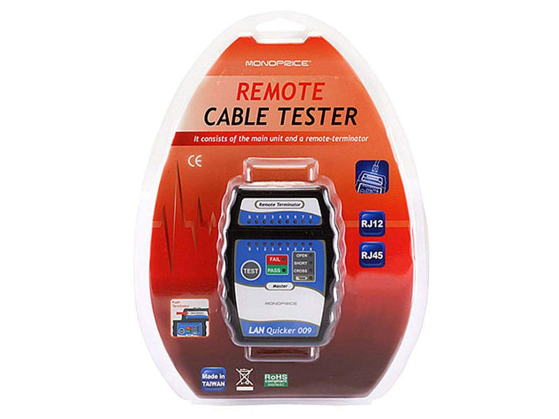 [Australia - AusPower] - Monoprice Quick RJ-45 Network Cable Tester (108130) 