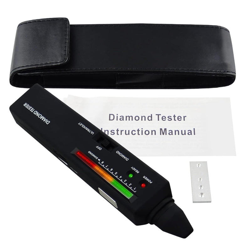 [Australia - AusPower] - Diamond Tester with UV Light - Professional Diamond Selector for Jewelers, Pawnshops and Stores 