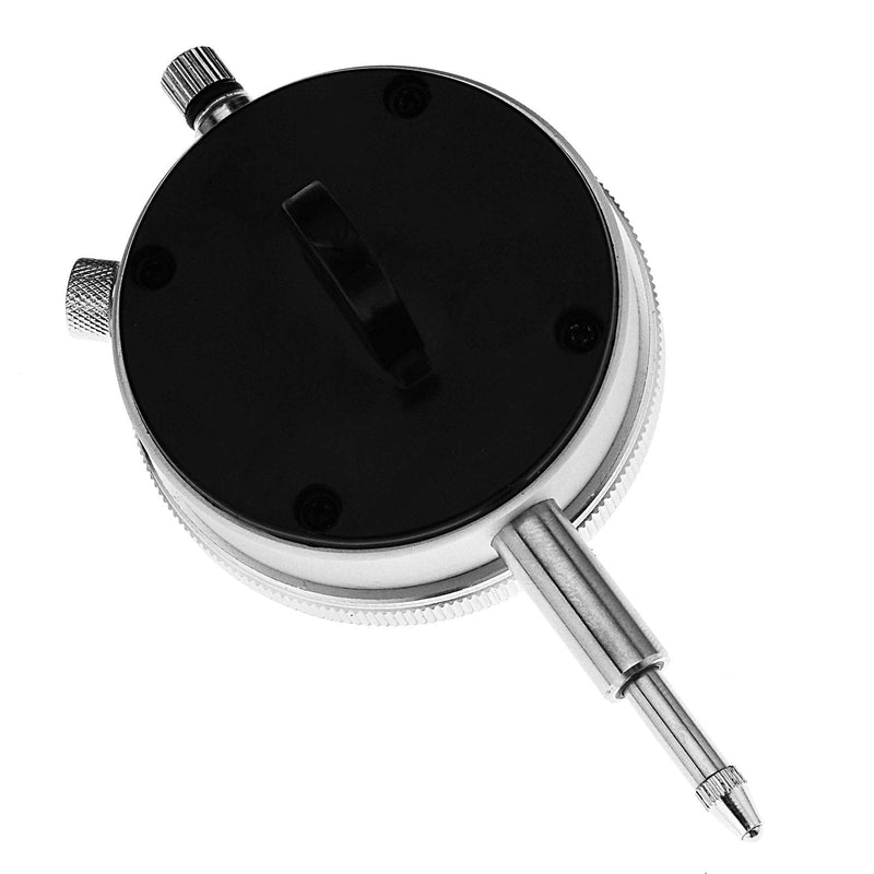 [Australia - AusPower] - Metric Dial Indicator Set with 50 and 100mm Extension Stem Rod 0-10MM Range Measuring 0.01mm Accurate 