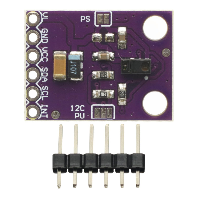 [Australia - AusPower] - 2Pcs APDS9960 Proximity Sensor Detection and Non-Contact Gesture Detection RGB Gesture Sensor APDS9960 Ambient Light 