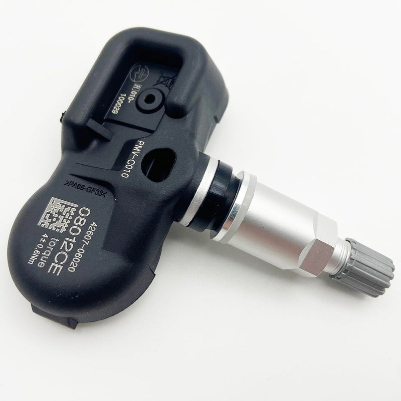 Cheriezing TPMS Sensor 42607-06020 Programmed Tire Pressure Monitoring System Sensor 315 MHz Compatible with Avalon Camry Corolla RAV4 ES300h ES350 IS300 RC300 Set of 4