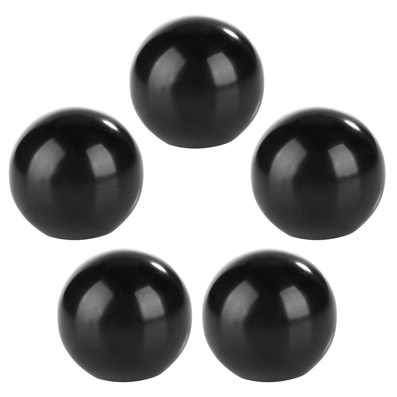 [Australia - AusPower] - 5pcs Round Lever Knob Ball Lever Knob M8 Machine Handles and Knobs Machine Tool Replacement M8*32, NOENNULLgrshafdx45 