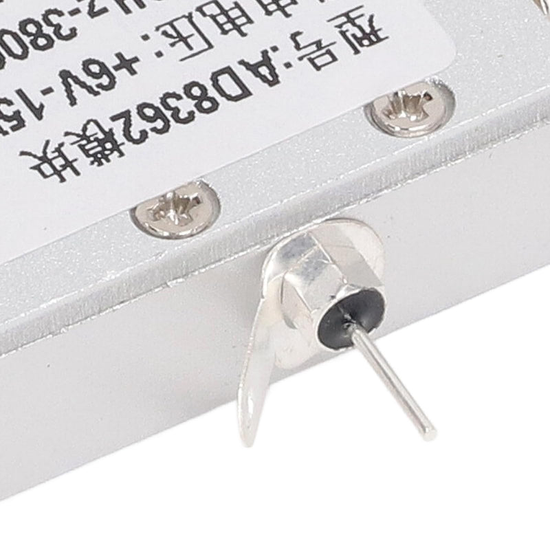 [Australia - AusPower] - AD8362 Digital RF Power Meter, Aluminum Alloy Frequency Detector, 75DBm to 16DBm RF Signal Power Meter for Broadband Power Detection 
