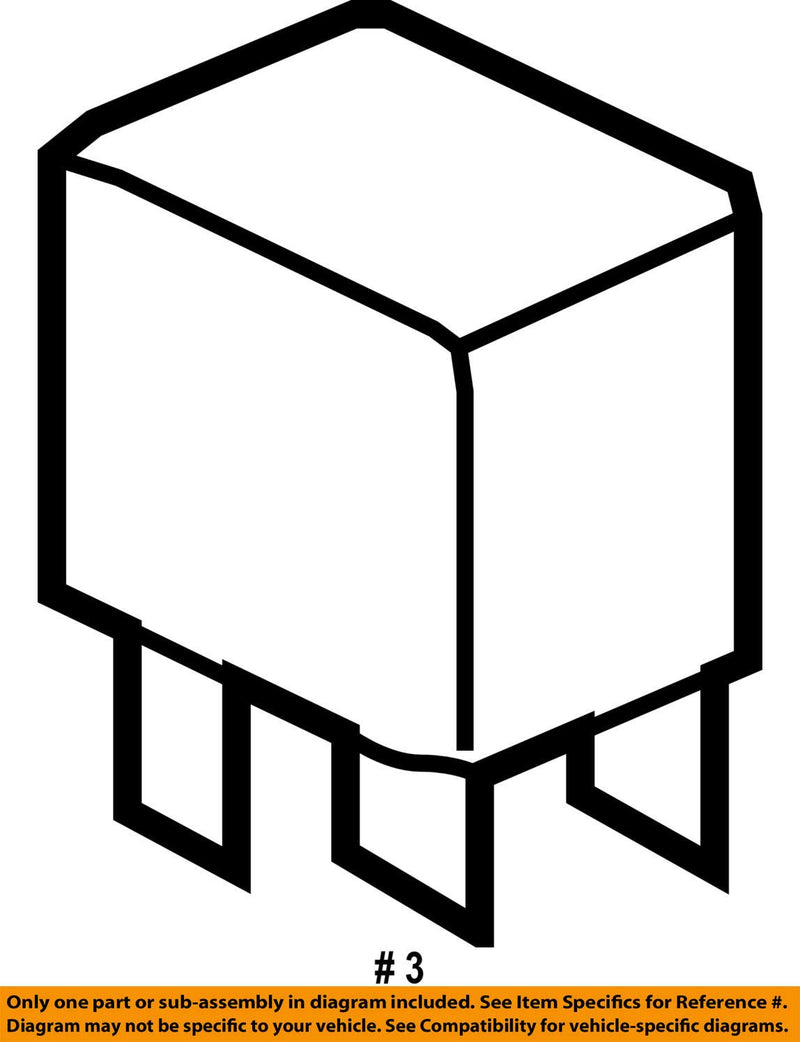 [Australia - AusPower] - Genuine Honda 39794-SDA-A03 Power (Micro Iso) (Omron) Relay Assembly 