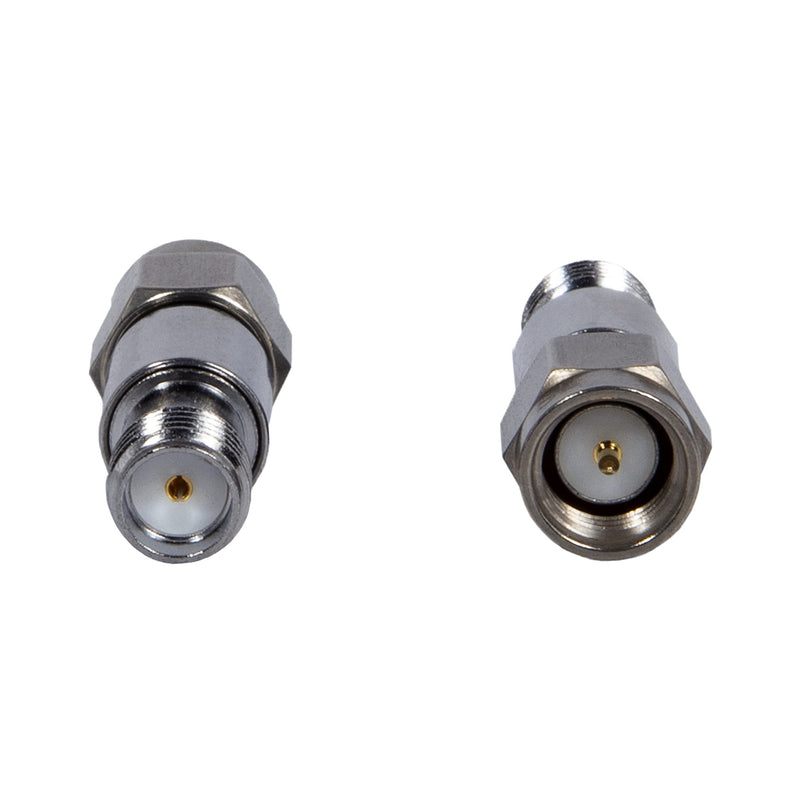 Nooelec SMA Attenuator Kit - 6-Piece SMA In-Line Attenuator with 2W 50Ohm Provides High Linear Attenuation from 1dB to 42dB in increments of 1dB. 1dB, 2dB, 3dB, 6dB, 10dB and 20dB Adapters