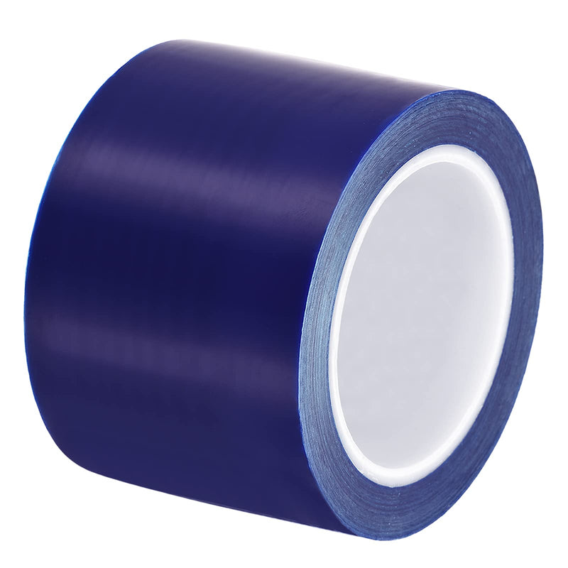 MECCANIXITY Removable Protective Film, 3.15 Inch x 328 Ft Surface Protective Scratch Film Roll for Furniture, Electrical Appliances, Blue