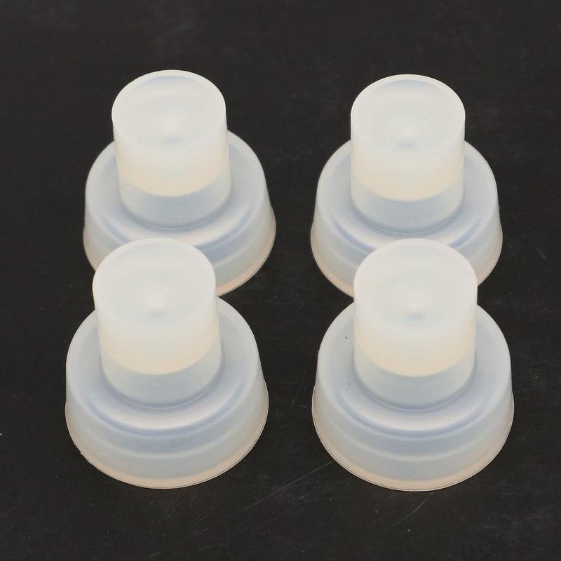 00600.1000 Cup Replaces Bunn Faucet Silicone Rubber Seat Cup (6Pcs)