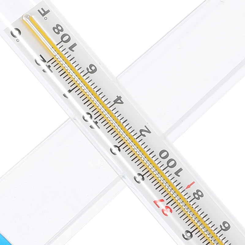 [Australia - AusPower] - Measurement Temperature Glass:℃ & ℉Classic Temperature Digital Thermometer for Adults and Kids High-Accuracy for Work, School, Home, Travel, and Healthcare Use 
