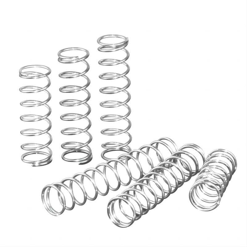 [Australia - AusPower] - 10Pcs Stainless Steel Springs, Compression Springs, Wire Diameter 1.2mm, 10mm OD, 70mm Free Length, Springs for Shop and Home Repair OD 10mm*70mm 
