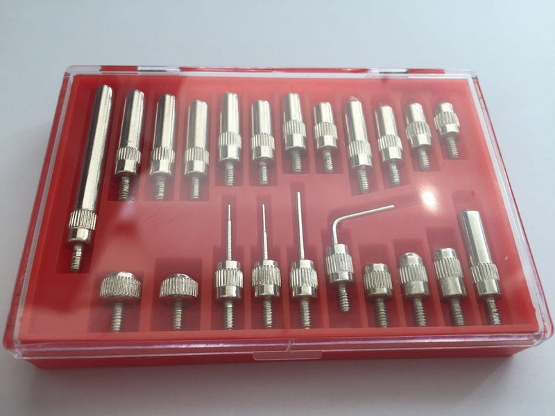 [Australia - AusPower] - 22 Piece Dial & Electronic Indicator Point Set-inch Thread 4-48 